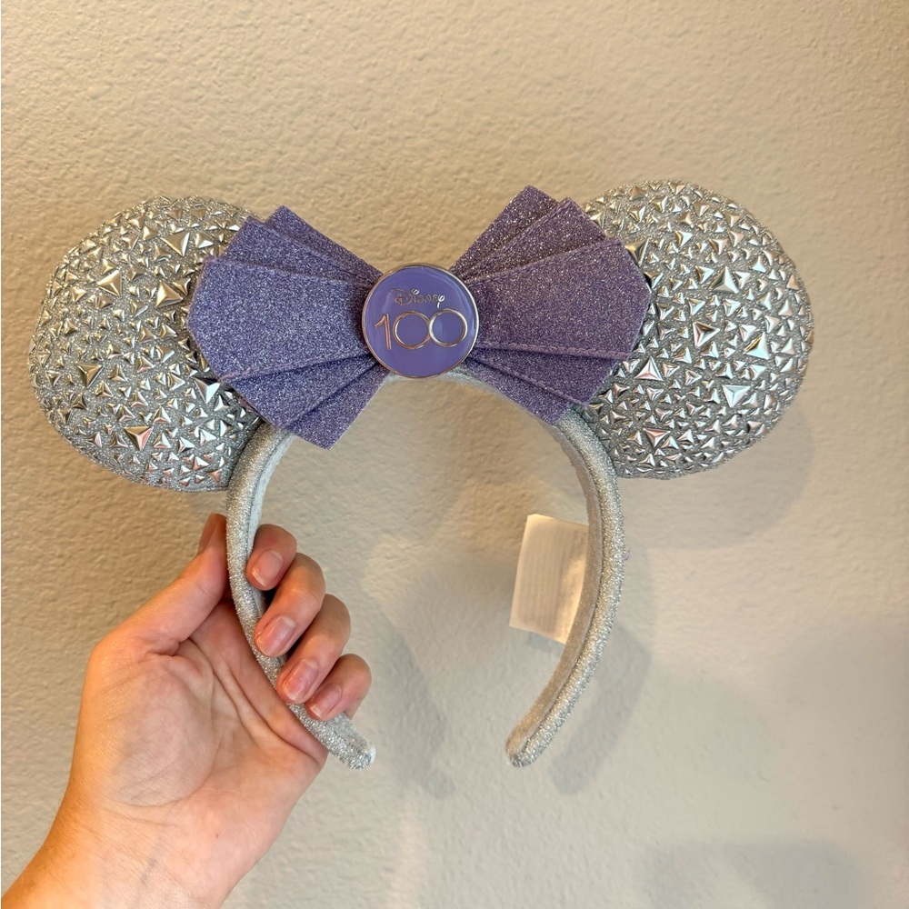 DISNEY 100 MOUSE EAR HEADBAND